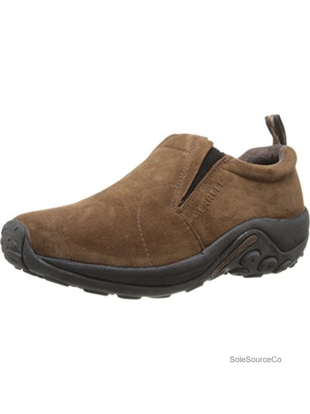 Merrell Jungle Moc Leather Slip-On Loafers with Air Cushion